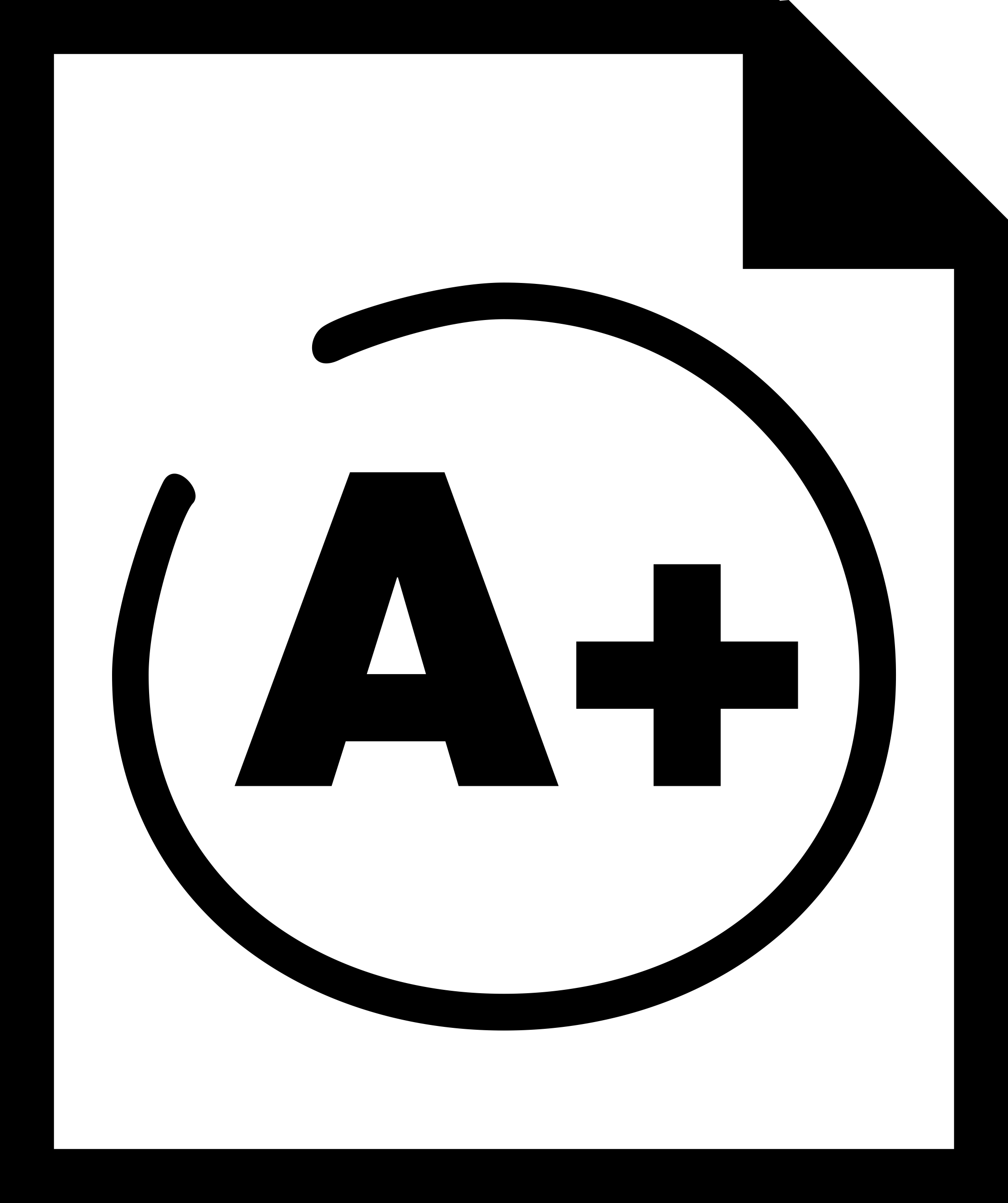 A Plus Best Test Result Outline Drawing Svg Vector Free Vectors